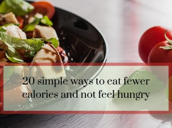 Feel Fuller On Fewer Calories